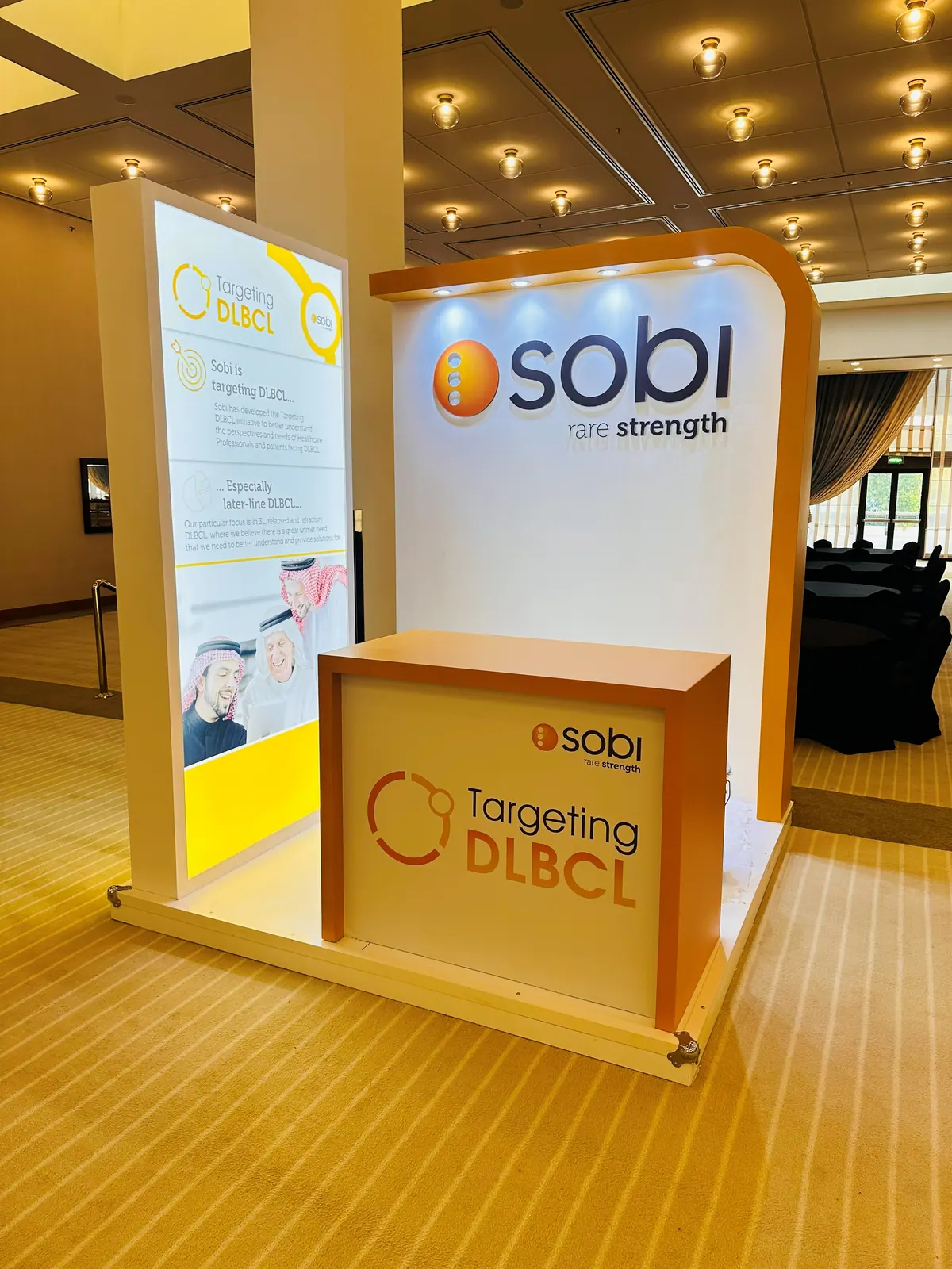 Sobi stand