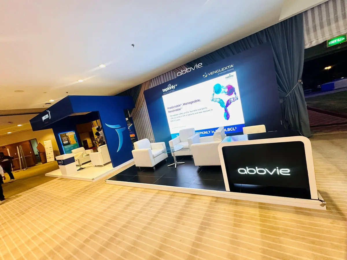 AbbVie stand