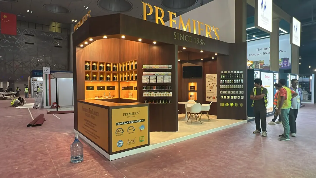 Premier's stand