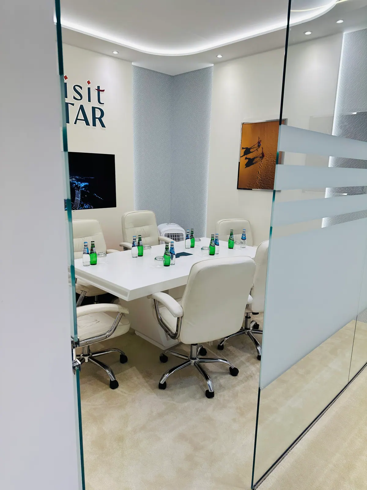 Visit Qatar meeting rooms: Finished