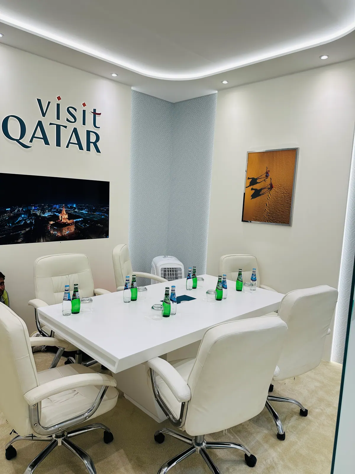 Visit Qatar meeting rooms: Finished