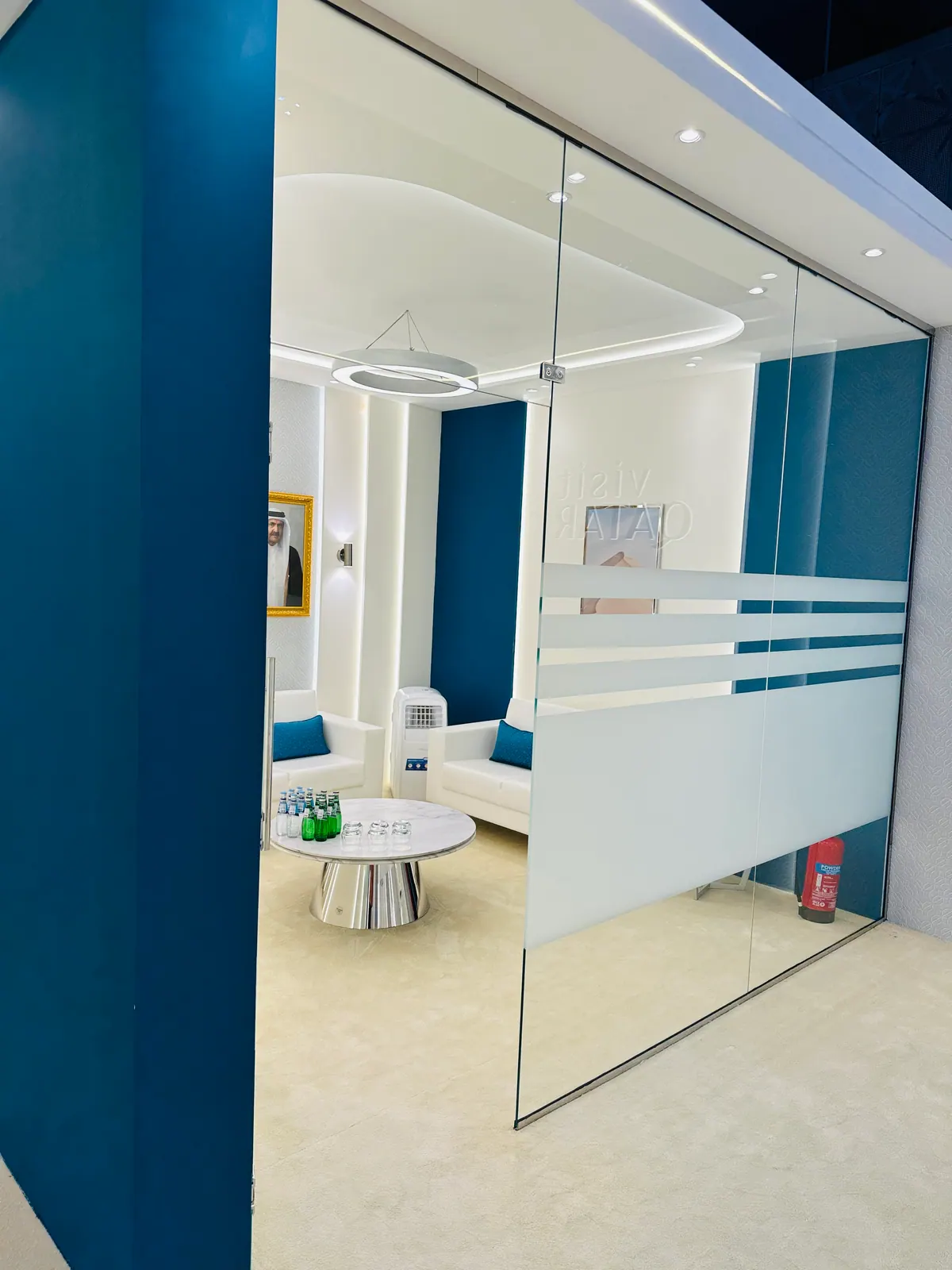 Visit Qatar meeting rooms: Detail