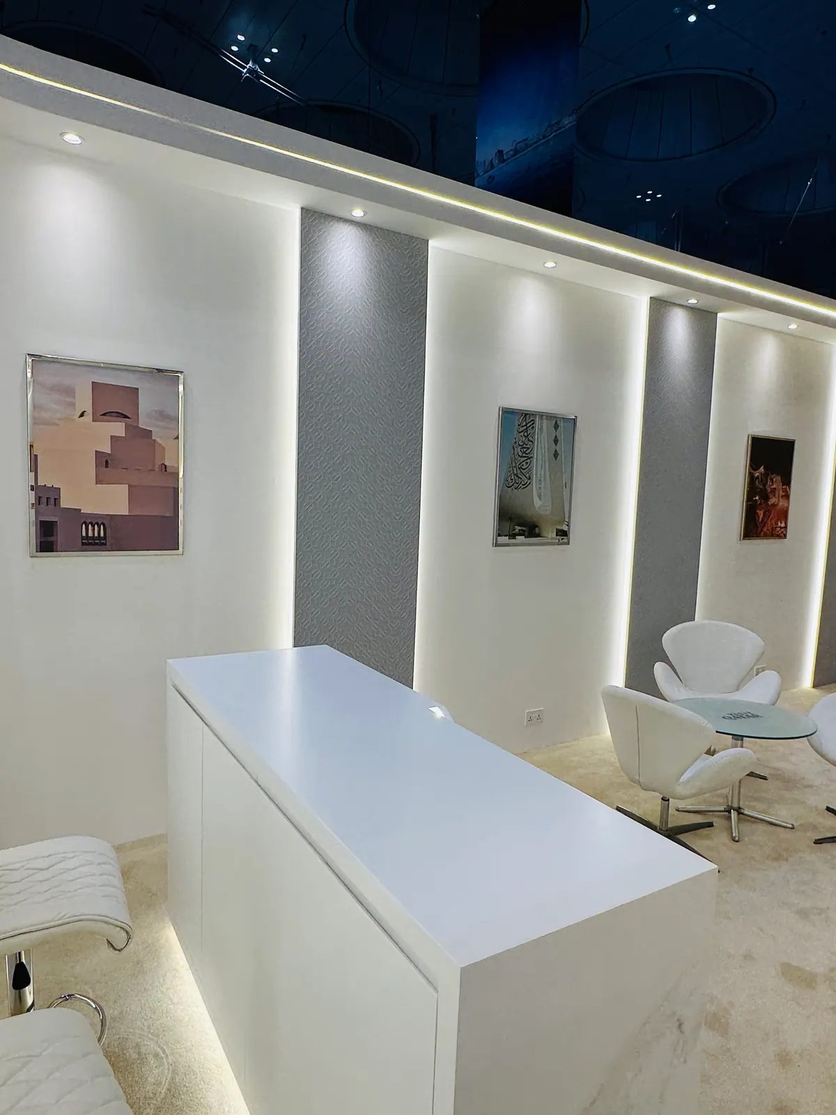 Visit Qatar meeting rooms: Detail