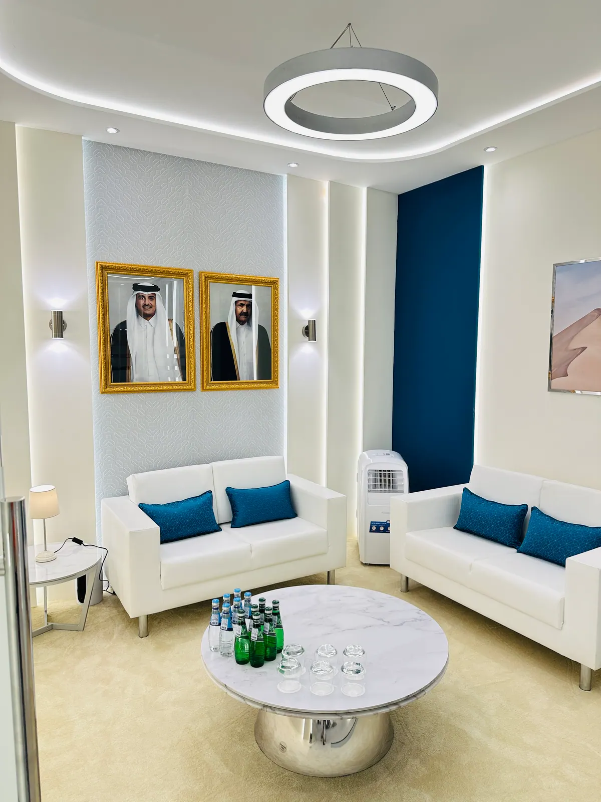 Visit Qatar meeting rooms