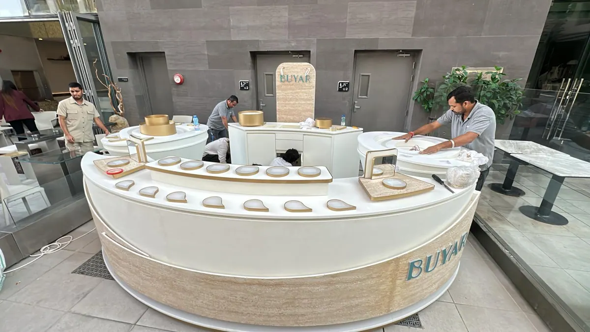 BUYAR kiosks: Finished