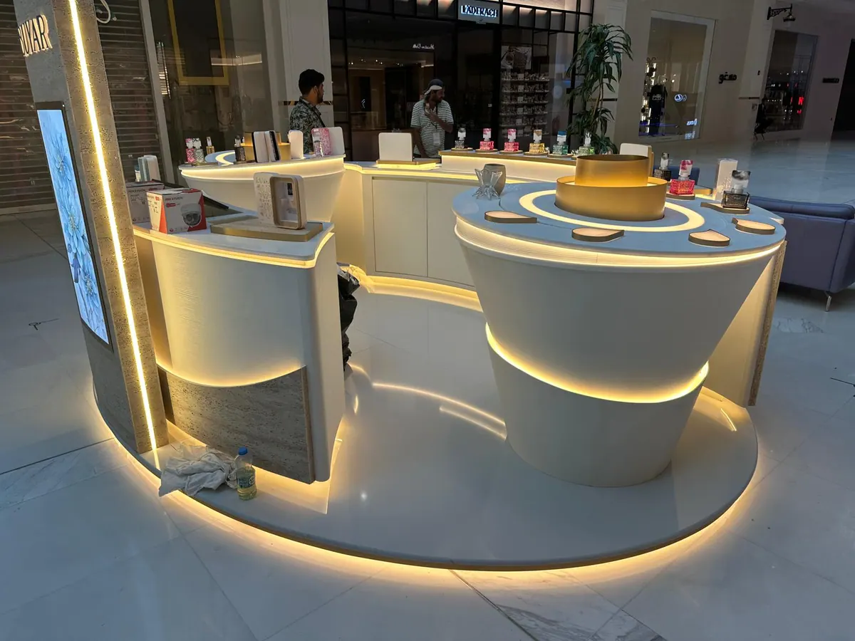 BUYAR kiosks: Finished