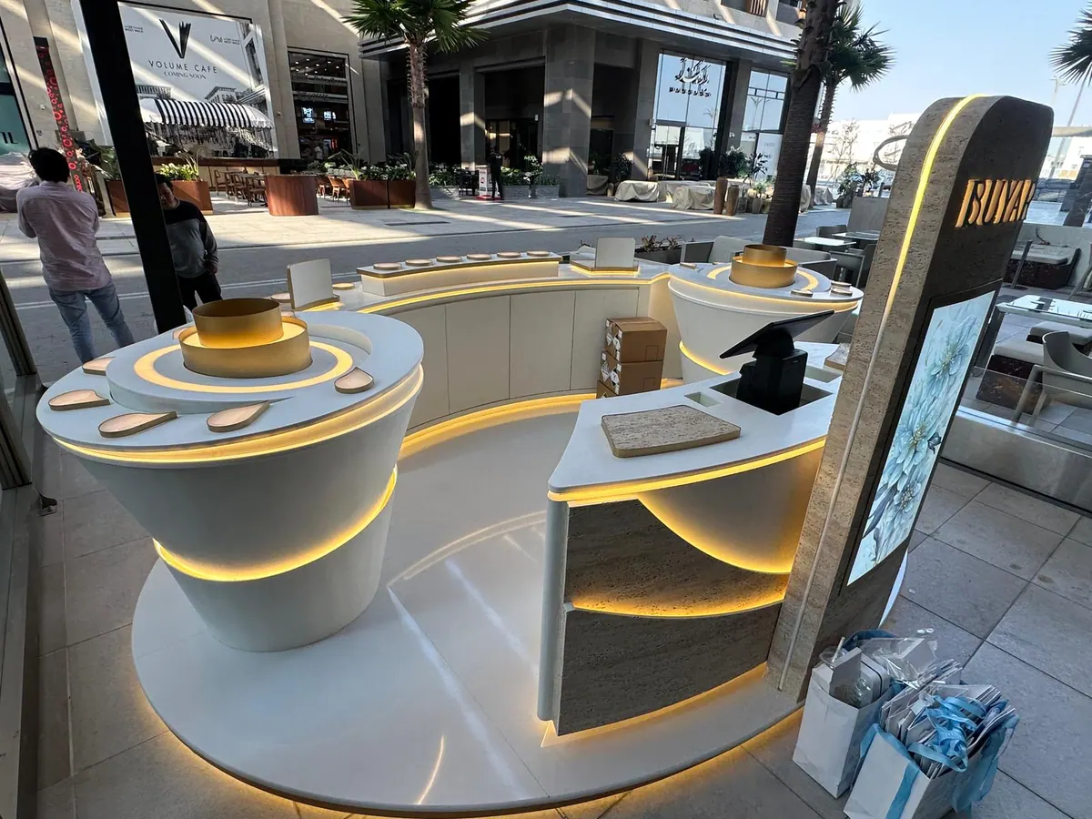 BUYAR kiosks: Finished