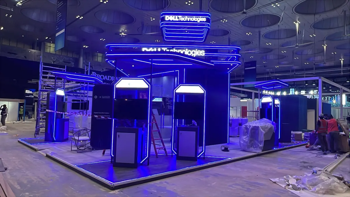 Dell Technologies stand, 2025