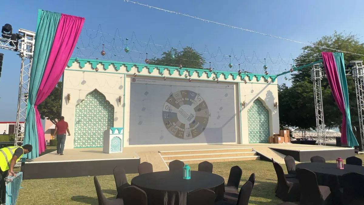 UDST annual gala dinner: On site