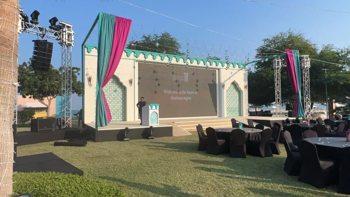 UDST annual gala dinner: Finished