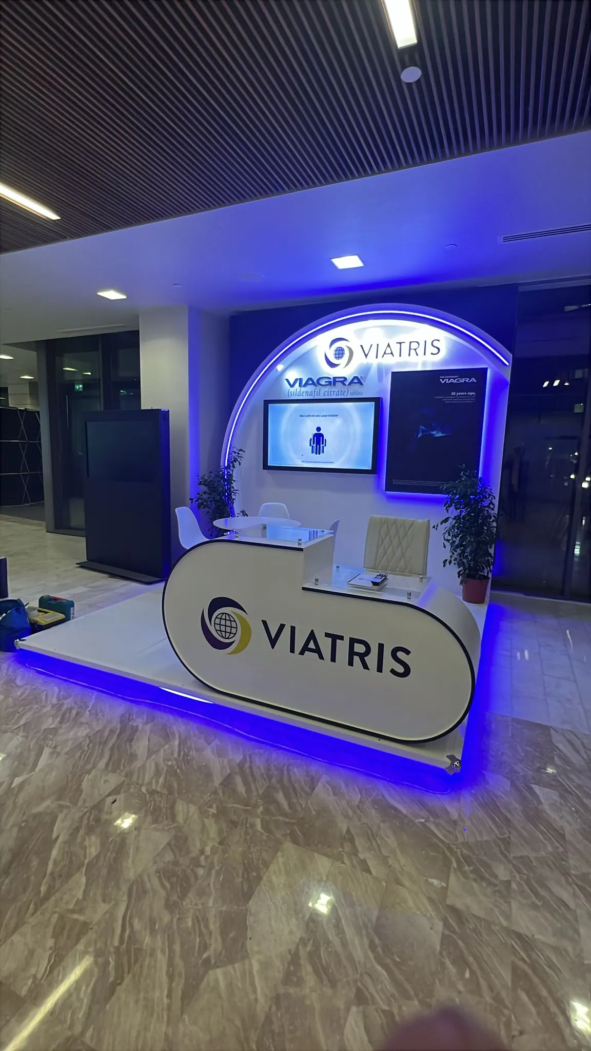 Viatris stand, 2025