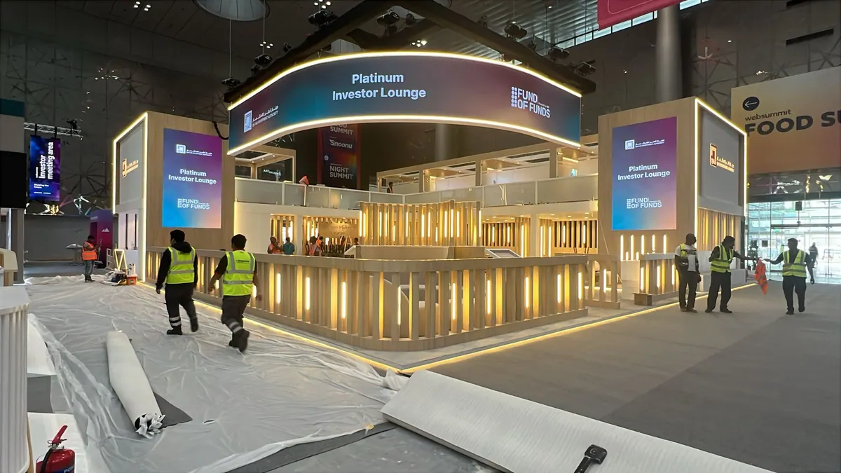 Platinum Investor Lounge: On site