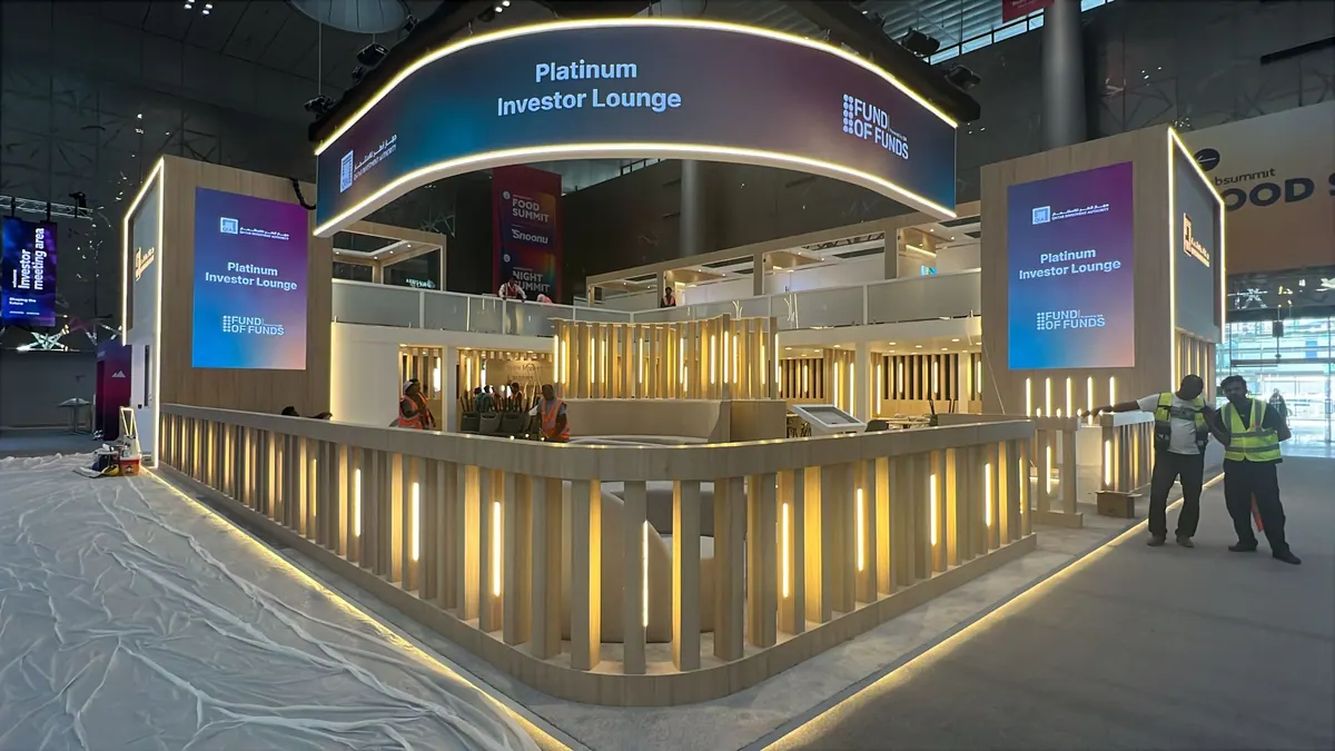 Platinum Investor Lounge: On site