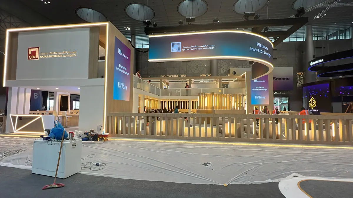 Platinum Investor Lounge: Finished