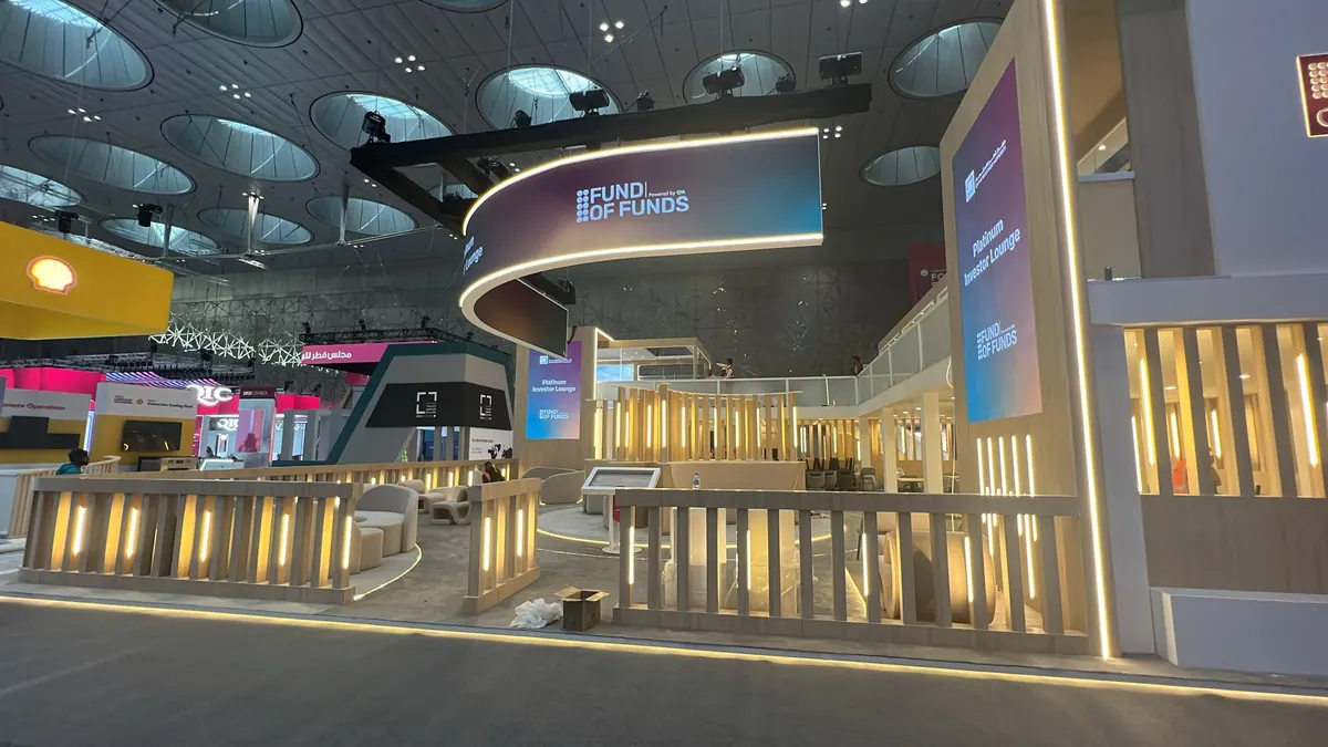 Platinum Investor Lounge