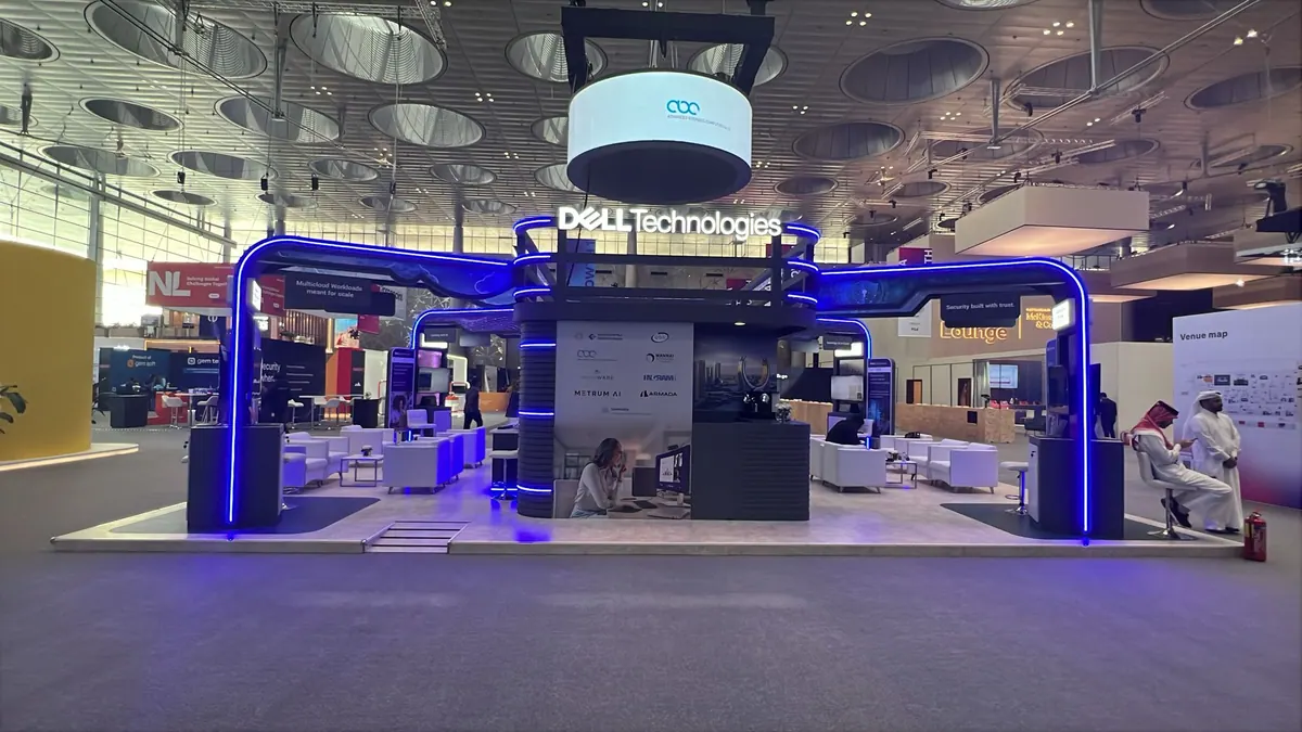 Dell Technologies stand, 2026