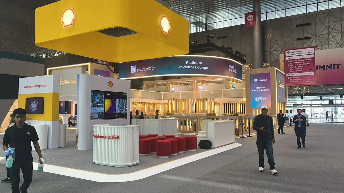 Shell stand
