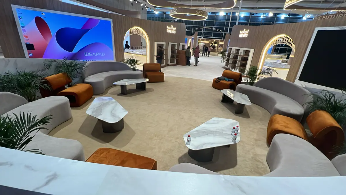 Hassad Food pavilion