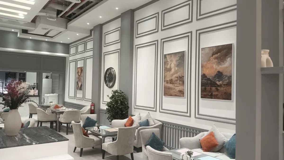 Interior fit-out