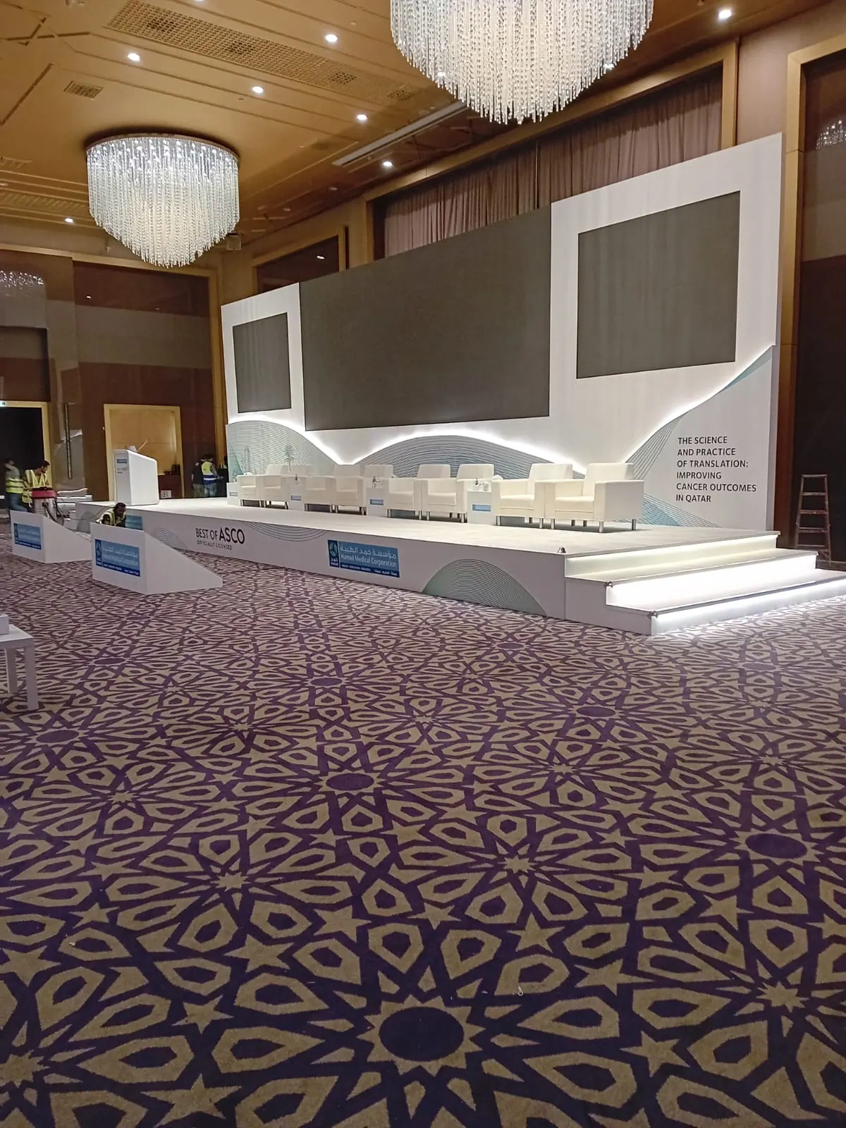 Best of ASCO 2026 stage and stands: Finished